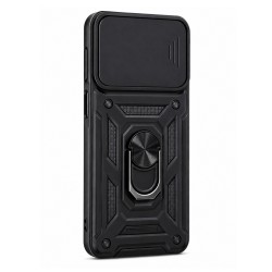 Husa spate pentru Honor X5C Plus Slide Case - Negru