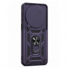 Husa spate pentru Honor Magic 7 Lite Slide Case - Negru