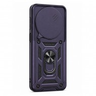 Husa spate pentru Honor Magic 7 Lite Slide Case - Negru