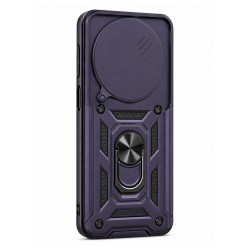 Husa spate pentru Honor Magic 7 Lite Slide Case - Negru