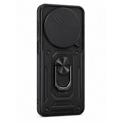 Husa spate pentru Honor Magic 8 Lite Slide Case - Negru