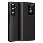 Husa pentru Samsung Galaxy A36 Smart S-View - Negru