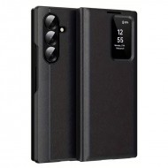 Husa pentru Samsung Galaxy A17 Smart S-View - Negru