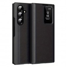 Husa pentru Samsung Galaxy A17 Smart S-View - Negru