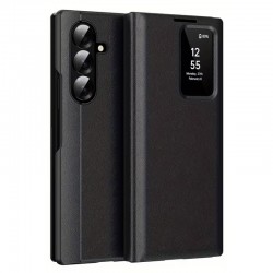 Husa pentru Samsung Galaxy S25 Ultra Smart S-View - Negru