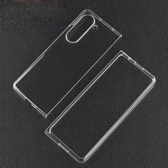 Husa spate pentru Samsung Galaxy Z Fold 7 Berlia Starry - Transparent