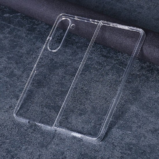 Husa spate pentru Samsung Galaxy Z Fold 7 Berlia Starry - Transparent