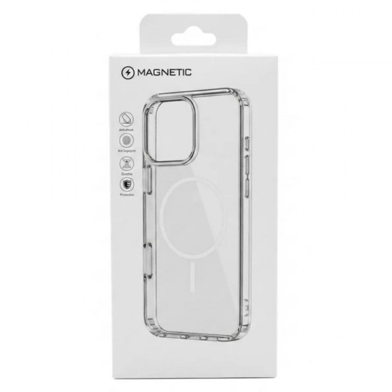 Husa spate pentru iPhone 17e - Clear Magsafe