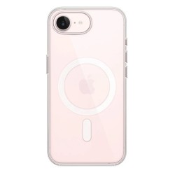 Husa spate pentru iPhone 17e - Clear Magsafe 