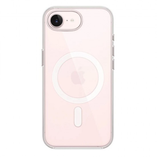 Husa spate pentru iPhone 17e - Clear Magsafe