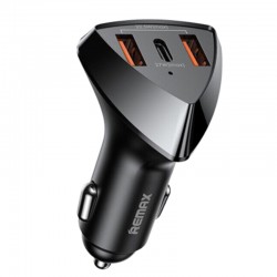 Incarcator auto universal REMAX RC323  - 2 x USB-A, 1x USB-C