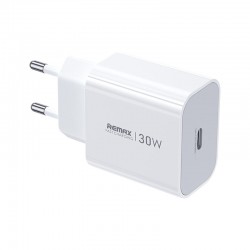 Incarcator Remax CA09 Type-C 30W - Alb