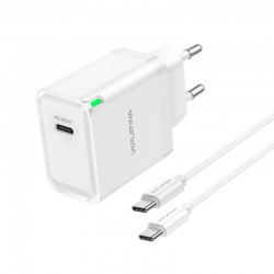 Încărcător Rapid GaN 20W USB-C cu Cablu Inclus – VIPLATINA VC10