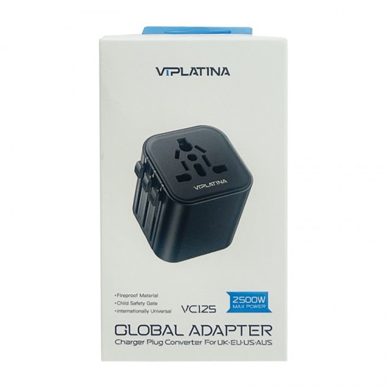 Incarcator Universal VIPLATINA VC125 - Negru