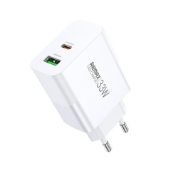 Incarcator Remax U122 33W Type-C Plus USB-A - Alb