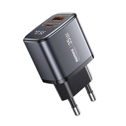 Incarcator Remax U2-AC 35W Type-C Plus USB-A - Negru