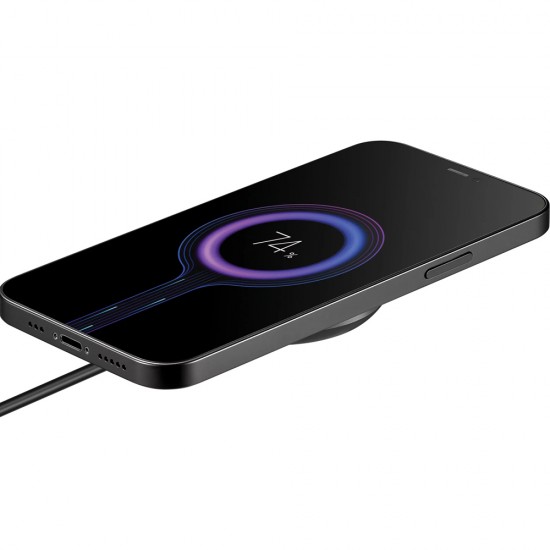 Incarcator Wireless QI2 Viplatina + cablu microUSB