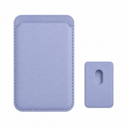 Portofel MagSafe carduri pentru telefon - Mov liliac