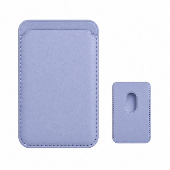 Portofel MagSafe carduri pentru telefon - Mov liliac