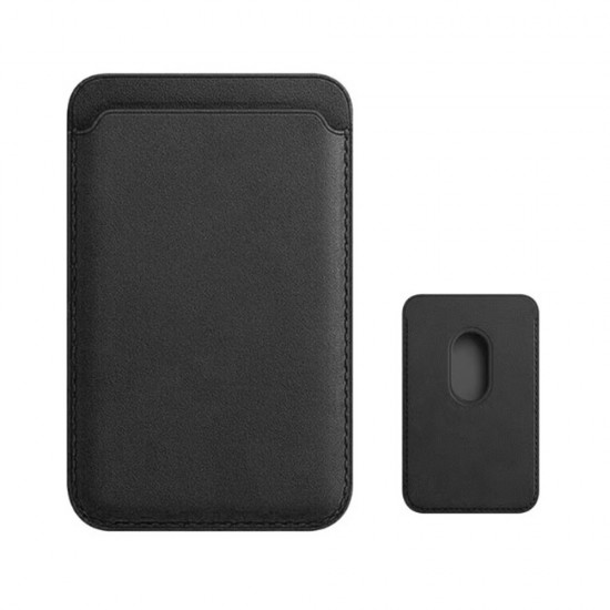 Portofel MagSafe carduri pentru telefon - Negru