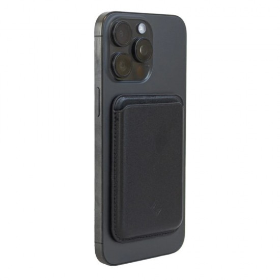 Portofel MagSafe carduri pentru telefon - Burgundy