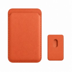 Portofel MagSafe carduri pentru telefon - Portocaliu