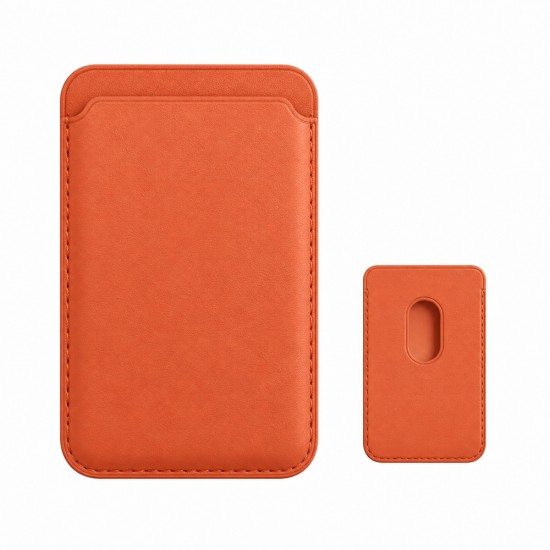 Portofel MagSafe carduri pentru telefon - Portocaliu
