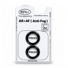 Protectie camera foto Shock pentru iPhone Duo - Negru