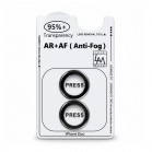 Protectie camera foto Shock pentru iPhone Duo - Silver