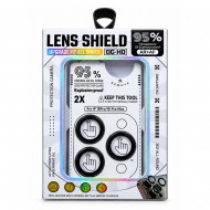 Protectie camera foto Shock pentru iPhone 18 Pro - Negru