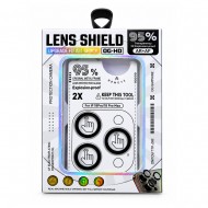 Protectie camera foto Shock pentru iPhone 18 Pro - Silver