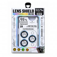 Protectie camera foto Shock pentru iPhone 18 Pro - Sky Blue