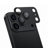 Protectie camera Keephone full pentru iPhone 18 Pro Max - Negru