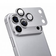 Protectie camera Keephone full pentru iPhone 18 Pro - Silver