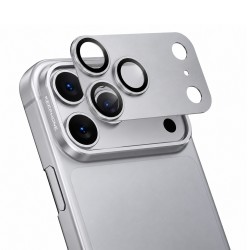 Protectie camera Keephone full pentru iPhone 18 Pro Max - Silver