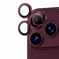 Protectie camera Keephone pentru iPhone 18 Pro - Burgundy
