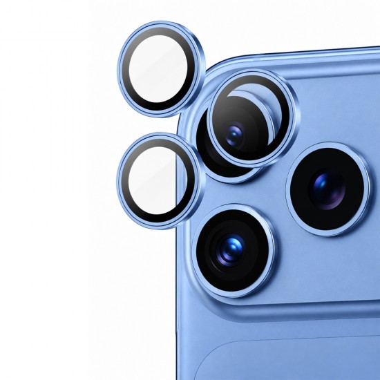 Protectie camera Keephone pentru iPhone 18 Pro - Glaciar