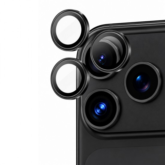 Protectie camera Keephone pentru iPhone 18 Pro - Negru