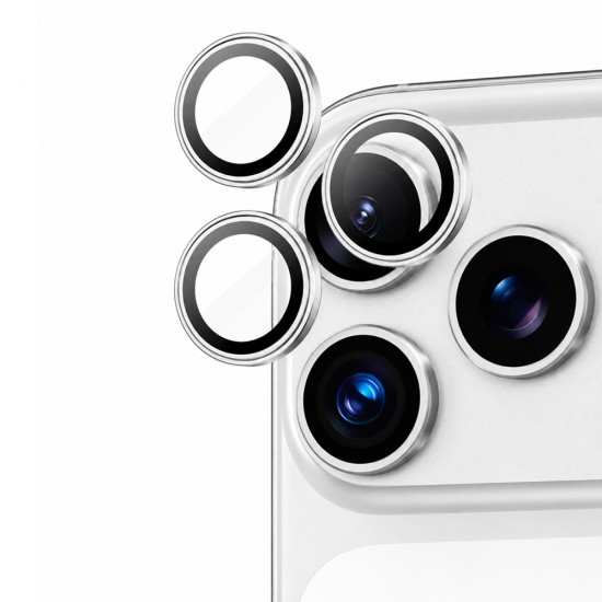 Protectie camera Keephone pentru iPhone 18 Pro Max - Silver