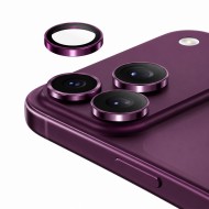 Protectie camera Keephone Safir pentru iPhone 18 Pro Max - Burgundy