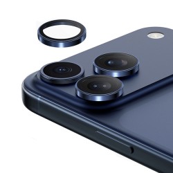 Protectie camera Keephone Safir pentru iPhone 17 Pro Max - Albastru