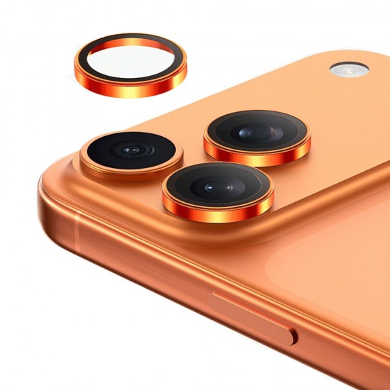Protectie camera Keephone Safir pentru iPhone 17 Pro Max - Portocaliu
