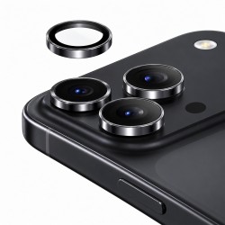 Protectie camera Keephone Safir pentru iPhone 18 Pro Max - Negru