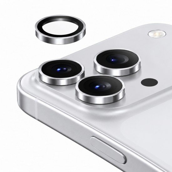 Protectie camera Keephone Safir pentru iPhone 18 Pro - Silver