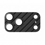 Protectie camera full Kevlar pentru iPhone 18 Pro - Negru