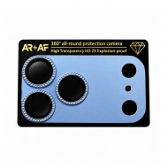Protectie camera full diamond pentru iPhone 18 Pro Max - Glaciar