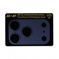 Protectie camera full pentru iPhone 17 Pro Max - Blue