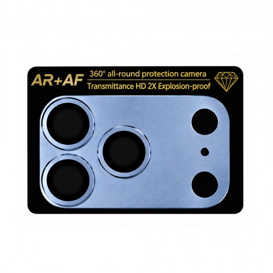 Protectie camera full pentru iPhone 18 Pro Max - Glaciar