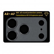 Protectie camera full pentru iPhone 18 Pro - Gri închis
