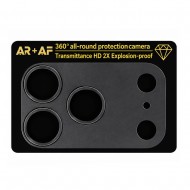 Protectie camera full pentru iPhone 18 Pro Max - Negru